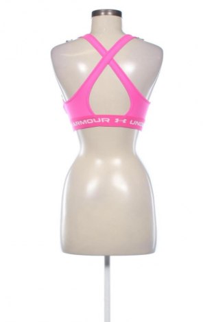 Damen Sporttop Under Armour, Größe XS, Farbe Rosa, Preis 17,39 €