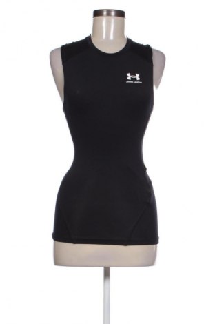 Γυναίκειο αθλητικό τοπ Under Armour, Μέγεθος XS, Χρώμα Μαύρο, Τιμή 47,99 €