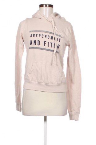 Γυναικείο φούτερ Abercrombie & Fitch, Μέγεθος XS, Χρώμα  Μπέζ, Τιμή 20,97 €