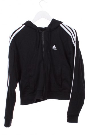 Damen Sweatshirt Adidas, Größe XS, Farbe Schwarz, Preis 31,99 €