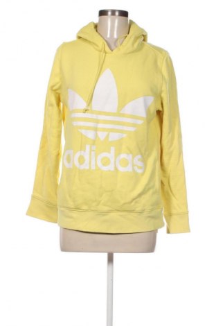 Γυναικείο φούτερ Adidas Originals, Μέγεθος M, Χρώμα Κίτρινο, Τιμή 36,99 €