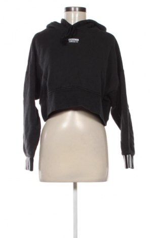 Дамски суитшърт Adidas, Размер S, Цвят Черен, Цена 48,00 лв.