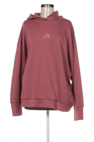 Damen Sweatshirt Adidas, Größe XXL, Farbe Aschrosa, Preis € 72,99