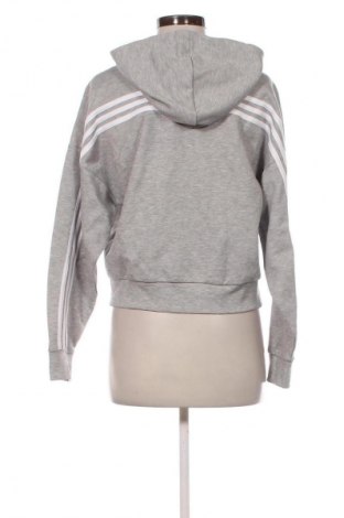 Дамски суитшърт Adidas, Размер XS, Цвят Сив, Цена 48,88 лв.