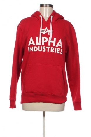 Damen Sweatshirt Alpha Industries, Größe S, Farbe Rot, Preis € 72,99