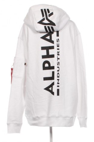 Női sweatshirt Alpha Industries, Méret 3XL, Szín Fehér, Ár 27 669 Ft