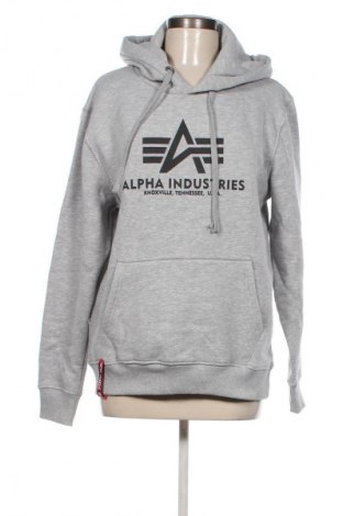 Damen Sweatshirt Alpha Industries, Größe M, Farbe Grau, Preis € 72,99