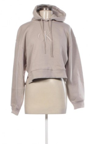 Дамски суитшърт Calvin Klein Jeans, Размер XS, Цвят Пепел от рози, Цена 184,99 лв.