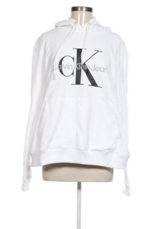 Dámska mikina  Calvin Klein Jeans, Veľkosť 3XL, Farba Biela, Cena  75,95 €