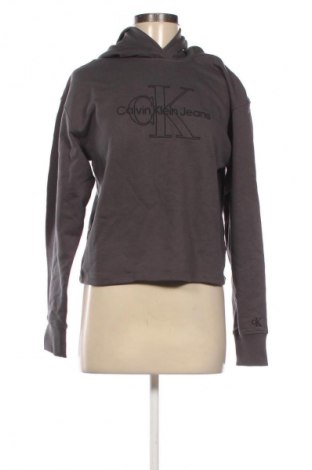 Női sweatshirt Calvin Klein Jeans, Méret XS, Szín Szürke, Ár 38 939 Ft