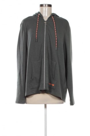 Дамски суитшърт Cecil, Размер XL, Цвят Зелен, Цена 41,06 лв.