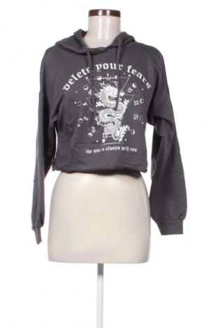 Hanorac de femei Defacto, Mărime S, Culoare Gri, Preț 76,32 Lei