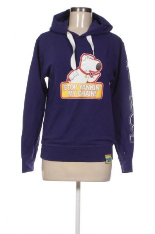Damska bluza Family Guy, Rozmiar S, Kolor Fioletowy, Cena 67,41 zł