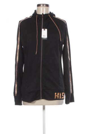 Dámska mikina  H.I.S, Veľkosť L, Farba Čierna, Cena  30,95 €