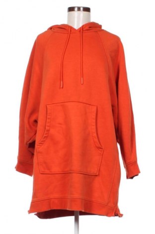 Дамски суитшърт H&M, Размер L, Цвят Оранжев, Цена 29,00 лв.