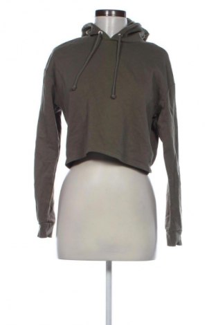 Дамски суитшърт H&M Divided, Размер XS, Цвят Зелен, Цена 29,00 лв.