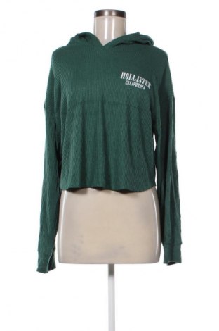 Hanorac de femei Hollister, Mărime M, Culoare Verde, Preț 88,99 Lei