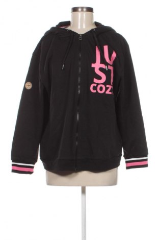 Dámska mikina  Kangaroos, Veľkosť M, Farba Čierna, Cena  37,95 €