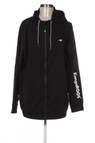 Damen Sweatshirt Kangaroos, Größe XXL, Farbe Schwarz, Preis 51,99 €
