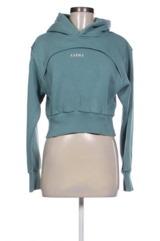 Damen Sweatshirt Karma, Größe S, Farbe Blau, Preis € 20,97
