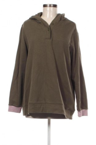 Női sweatshirt Lands' End, Méret L, Szín Zöld, Ár 5 865 Ft