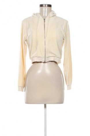 Hanorac de femei Monki, Mărime XS, Culoare Ecru, Preț 87,46 Lei