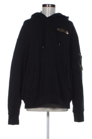 Дамски суитшърт Moschino Couture, Размер XXL, Цвят Черен, Цена 680,61 лв.