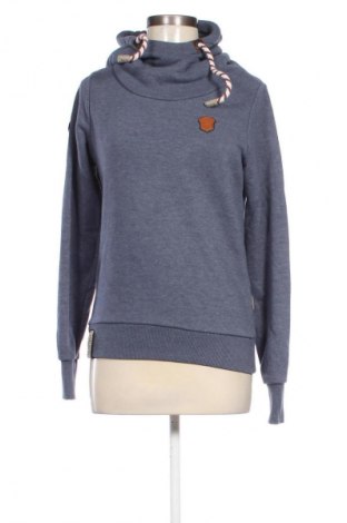 Dámska mikina  Naketano, Veľkosť S, Farba Modrá, Cena  17,95 €