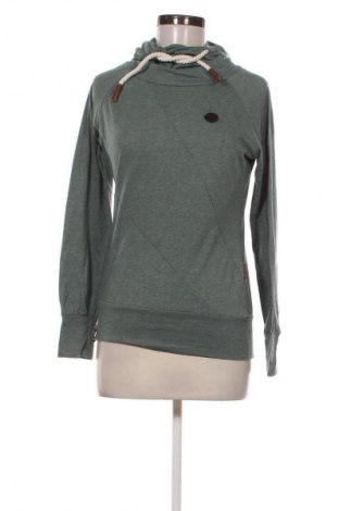 Дамски суитшърт Naketano, Размер M, Цвят Зелен, Цена 48,88 лв.