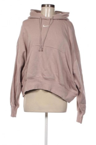 Дамски суитшърт Nike, Размер S, Цвят Пепел от рози, Цена 47,88 лв.