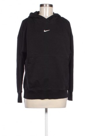 Дамски суитшърт Nike, Размер M, Цвят Черен, Цена 65,99 лв.