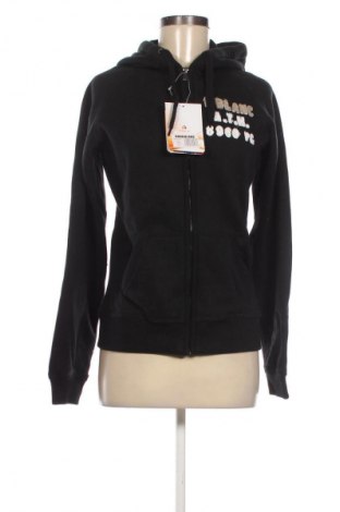 Дамски суитшърт Nordblanc, Размер L, Цвят Черен, Цена 70,99 лв.