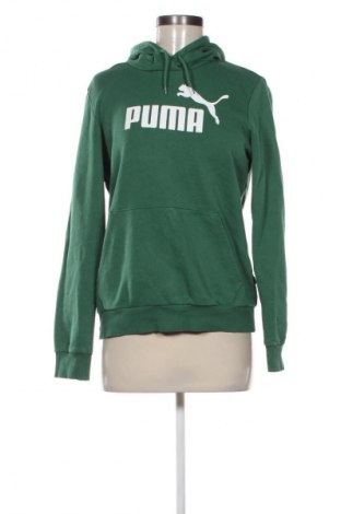 Dámska mikina  PUMA, Veľkosť M, Farba Zelená, Cena  24,49 €