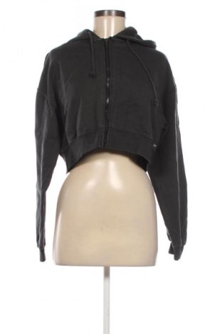Γυναικείο φούτερ Pull&Bear, Μέγεθος M, Χρώμα Γκρί, Τιμή 19,96 €