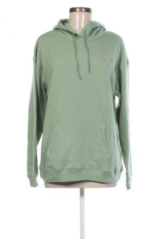 Дамски суитшърт Roxy, Размер L, Цвят Зелен, Цена 93,99 лв.
