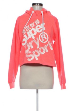 Damen Sweatshirt Superdry, Größe L, Farbe Rosa, Preis 24,03 €