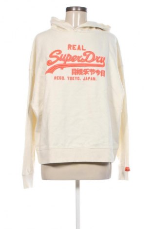 Hanorac de femei Superdry, Mărime M, Culoare Ecru, Preț 336,99 Lei