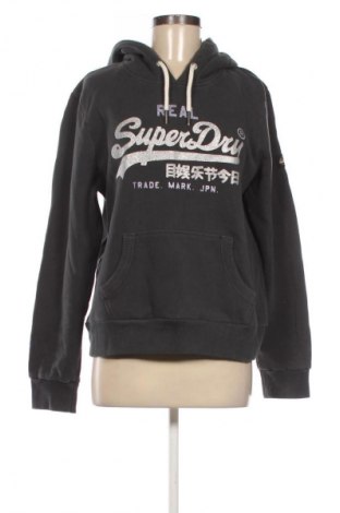 Γυναικείο φούτερ Superdry, Μέγεθος L, Χρώμα Γκρί, Τιμή 27,99 €