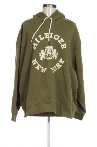 Damen Sweatshirt Tommy Hilfiger, Größe 3XL, Farbe Grün, Preis € 54,99