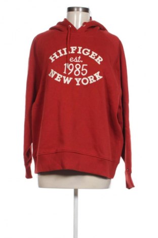 Damen Sweatshirt Tommy Hilfiger, Größe XL, Farbe Braun, Preis 104,99 €