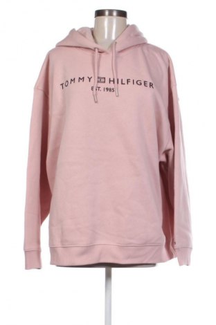 Дамски суитшърт Tommy Hilfiger, Размер 3XL, Цвят Розов, Цена 152,99 лв.