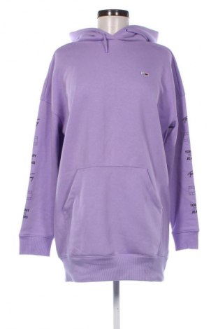Damen Sweatshirt Tommy Jeans, Größe XS, Farbe Lila, Preis 45,99 €