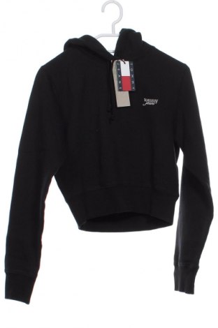 Дамски суитшърт Tommy Jeans, Размер XS, Цвят Черен, Цена 169,99 лв.