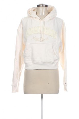 Női sweatshirt Tommy Jeans, Méret M, Szín Ekrü
, Ár 37 749 Ft