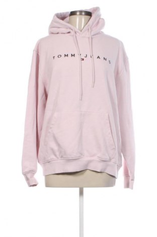 Hanorac de femei Tommy Jeans, Mărime L, Culoare Roz, Preț 456,99 Lei