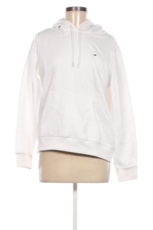 Дамски суитшърт Tommy Jeans, Размер M, Цвят Бял, Цена 157,99 лв.