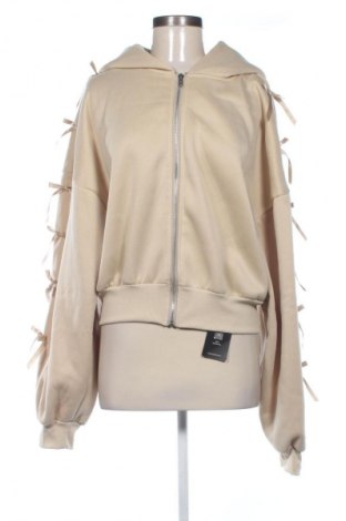 Γυναικείο φούτερ Unbranded, Μέγεθος M, Χρώμα  Μπέζ, Τιμή 24,99 €