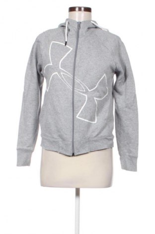 Дамски суитшърт Under Armour, Размер XS, Цвят Сив, Цена 48,00 лв.