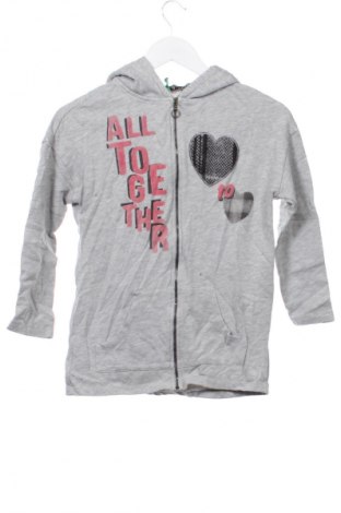 Дамски суитшърт United Colors Of Benetton, Размер XS, Цвят Сив, Цена 28,99 лв.