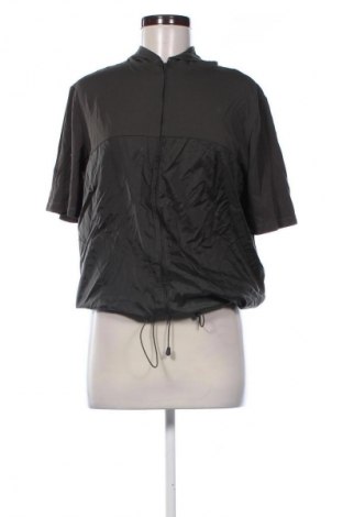 Дамски суитшърт Yessica, Размер L, Цвят Зелен, Цена 39,10 лв.